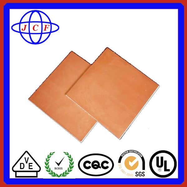 copper clad laminate sheet for pcb